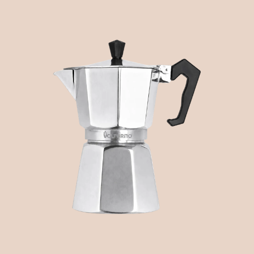 volturno italiana cafetera moka