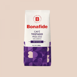 bonafide molido tostado arabica intenso